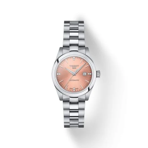 T-My Automatic Stainless Steel / Pink