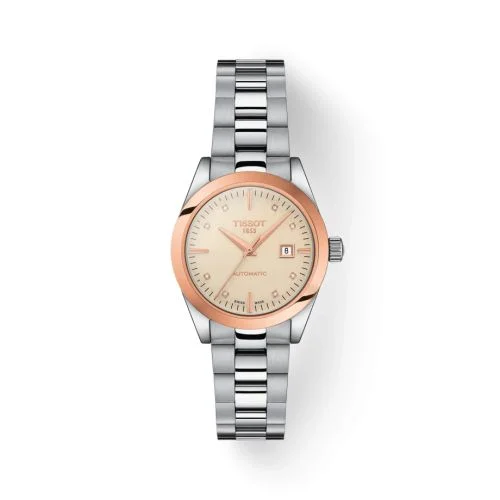 T-My Automatic Stainless Steel - Rose Gold / Beige
