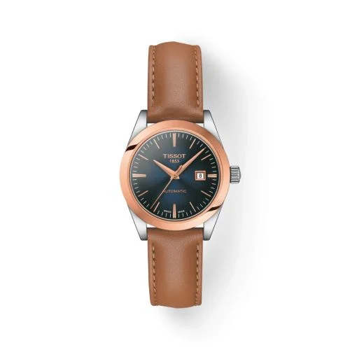 T-My Automatic Stainless Steel / Rose Gold / Blue MOP