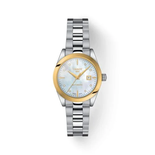 T-My Automatic Stainless Steel - Yellow Gold / BeMOPge