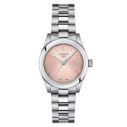 T-My Lady Quartz Stainless Steel / Pink / Bracelet