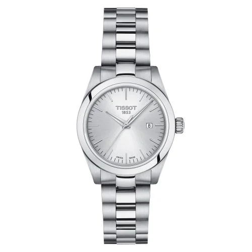 T-My Lady Quartz Stainless Steel / Silver / Bracelet