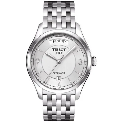 T-One Automatic Silver / Bracelet