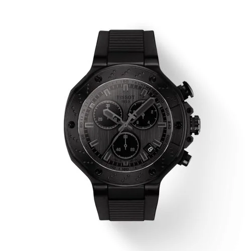T-Race Chronograph PVD / Black / Rubber