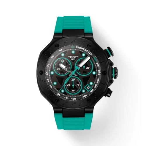 T-Race Chronograph PVD / Black / Rubber