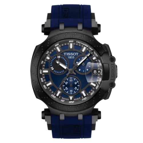 T-Race Chronograph PVD / Blue