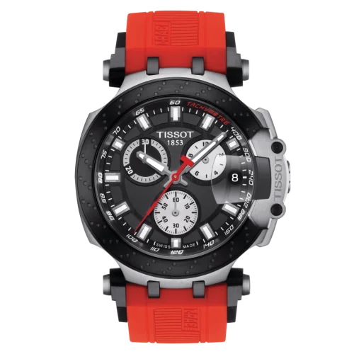 T-Race Chronograph Stainless Steel / Black