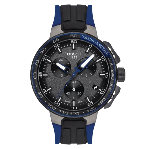 T-Race Cycling Chronograph Stainless Steel / Blue