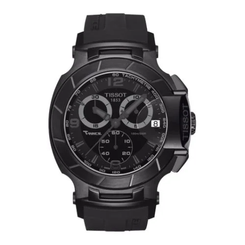 T-Race Quartz Black Black