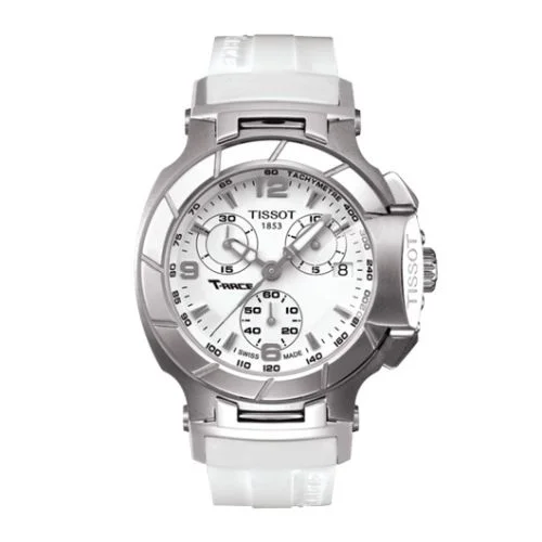 T-Race Quartz Ladies White