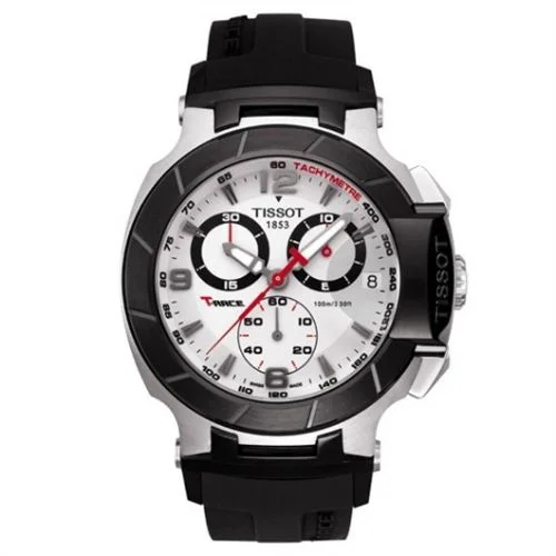T-Race Quartz Silver