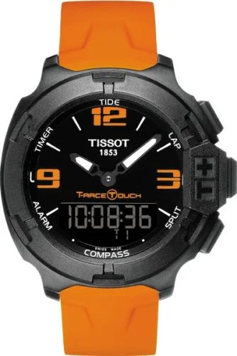 T-Race Touch Aluminium / Black