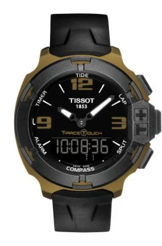 T-Race Touch Aluminium / Bronze