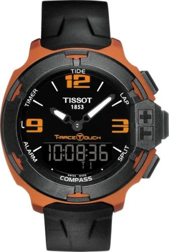 T-Race Touch Aluminium / Orange