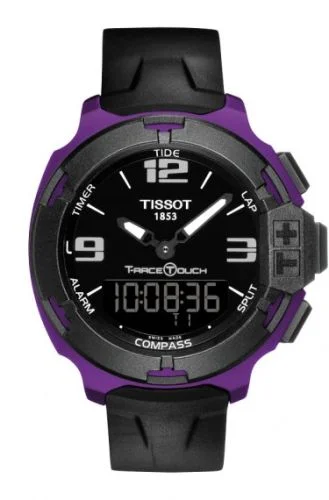 T-Race Touch Aluminium / Purple