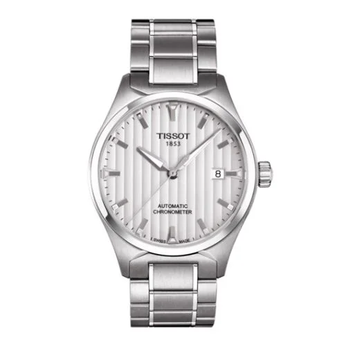 T-Tempo Automatic Stainelss Steel / Silver / Bracelet