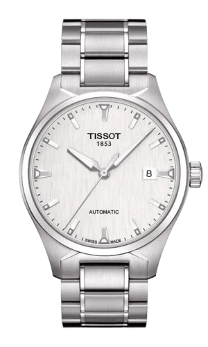 T-Tempo Automatic Stainless Steel / Silver / Bracelet