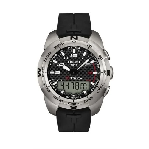T-Touch Expert Black Rubber Ti