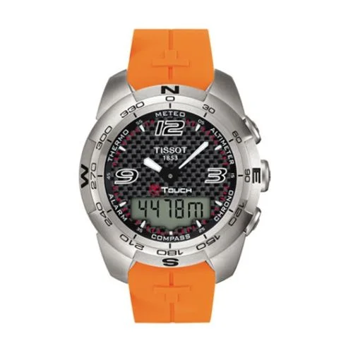 T-Touch Expert Orange Rubber Carbon