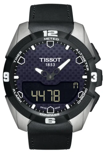 T-Touch Expert Solar Ti/ Leather