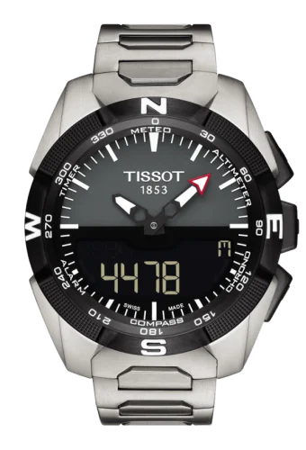 T-Touch Expert Solar Titanium / Grey / Bracelet