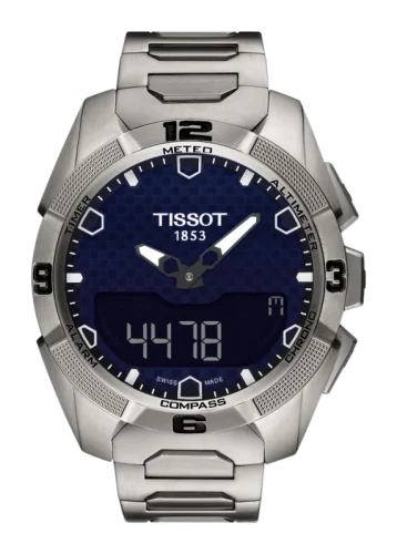 T-Touch Expert Solar Ti/Ti Blue