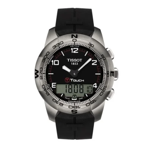 T-Touch II Black Rubber Ti