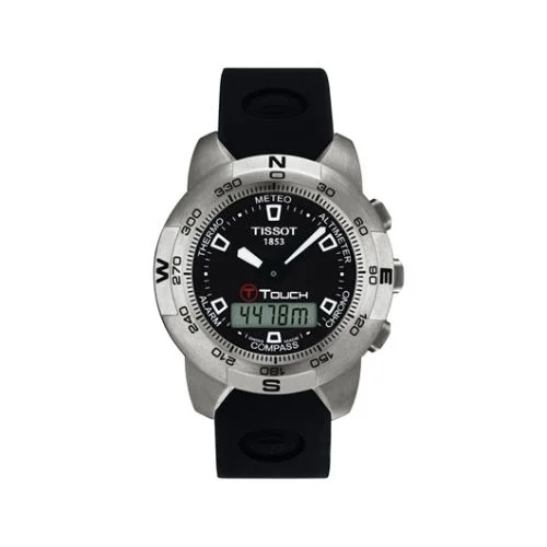 T-Touch Stainless Steel / Black / Rubber