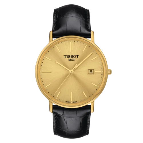 Tissot Goldrun Sapphire Yellow Gold
