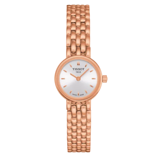 Tissot Lovely Rose Gold / Silver / Bracelet