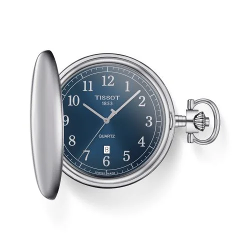 Tissot Savonette Quartz Stainless Steel / Blue
