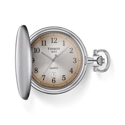 Tissot Savonette Quartz Stainless Steel / Brown