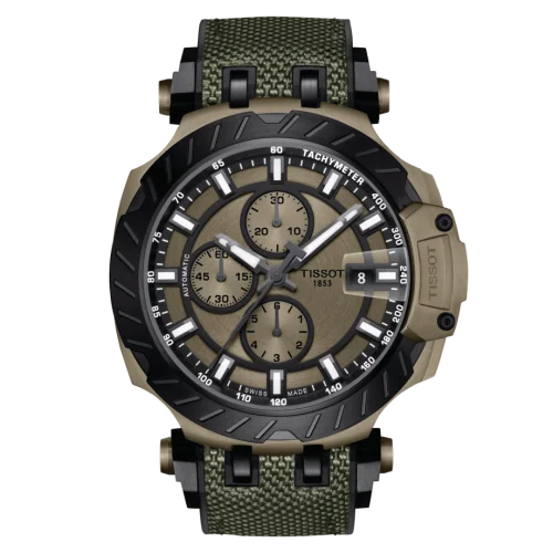 Tissot T-race Automatic Chronograph Green