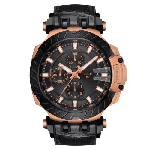 Tissot T-race Automatic Chronograph Rose Gold / Black