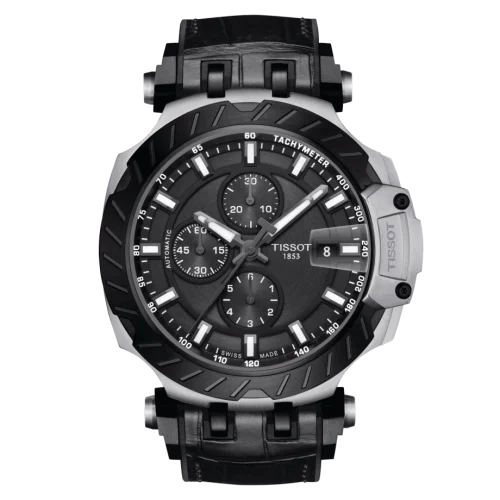 Tissot T-race Automatic Chronograph Stainless Steel / Black