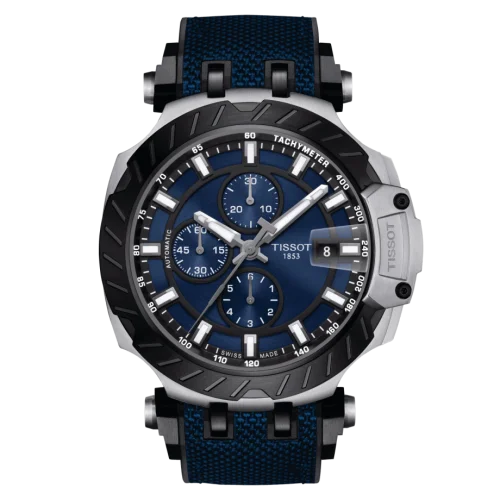 Tissot T-race Automatic Chronograph Stainless Steel / Blue