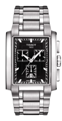 TXL Chrono Stainless Steel / Black
