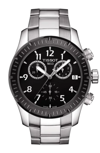 V8 Quartz Chronograph PVD Bezel