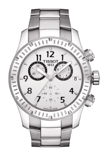 V8 Quartz Chronograph Silver