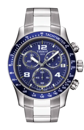 V8 Quartz Chronograph Tachymeter Blue