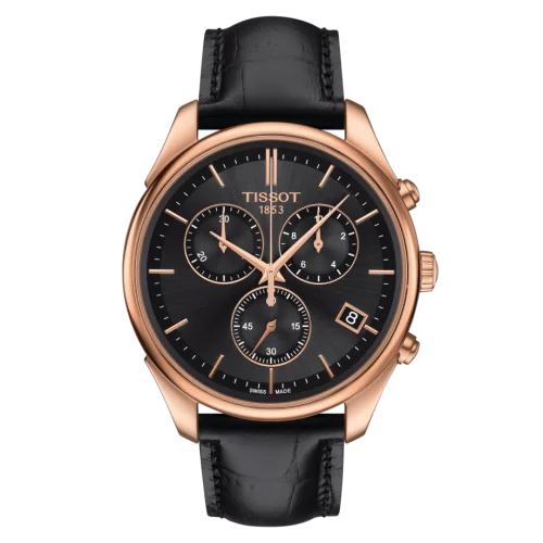 Vintage Chronograph 18k Gold / Black