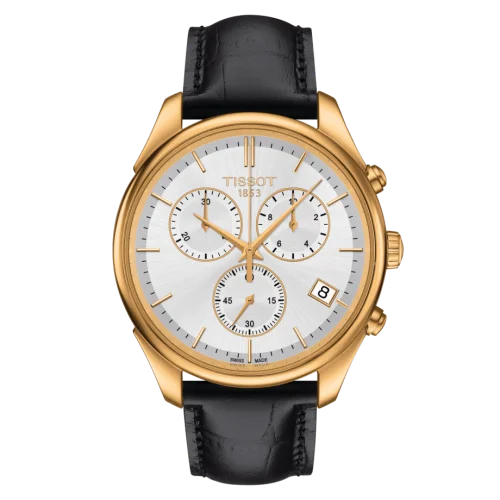 Vintage Chronograph 18k Gold / Silver