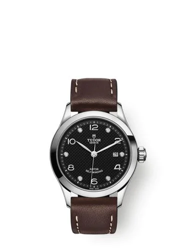 1926 28 Stainless Steel / Black - Diamond / Strap