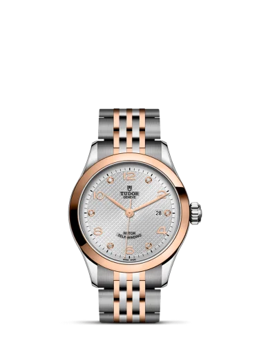 1926 28 Stainless Steel / Rose Gold / Silver - Diamond