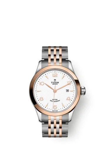 1926 28 Stainless Steel / Rose Gold / White / Strap