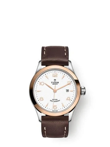 1926 28 Stainless Steel / Rose Gold / White / Strap