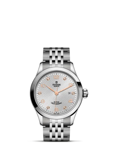 1926 28 Stainless Steel / Silver - Diamond