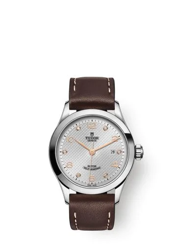 1926 28 Stainless Steel / Silver - Diamond / Strap