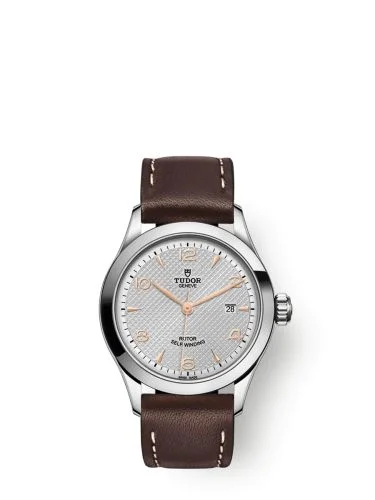 1926 28 Stainless Steel / Silver / Strap