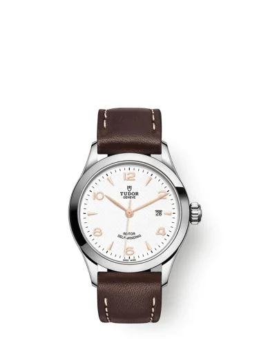 1926 28 Stainless Steel / White / Strap